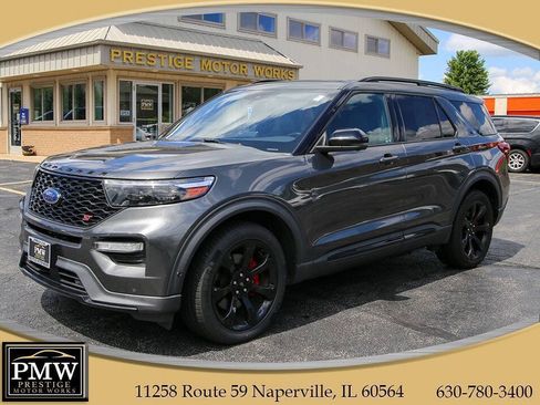 Used 2020 Ford Explorer ST w/ ST Street Pack AWD/4WD image 1
