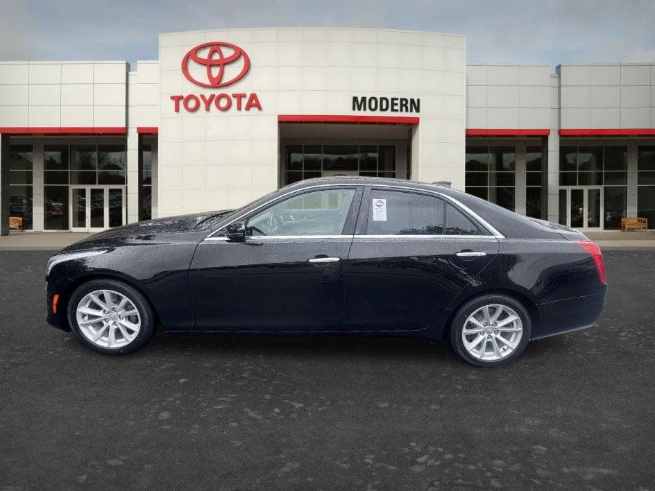 Used 2017 Cadillac CTS Sedan RWD image 8