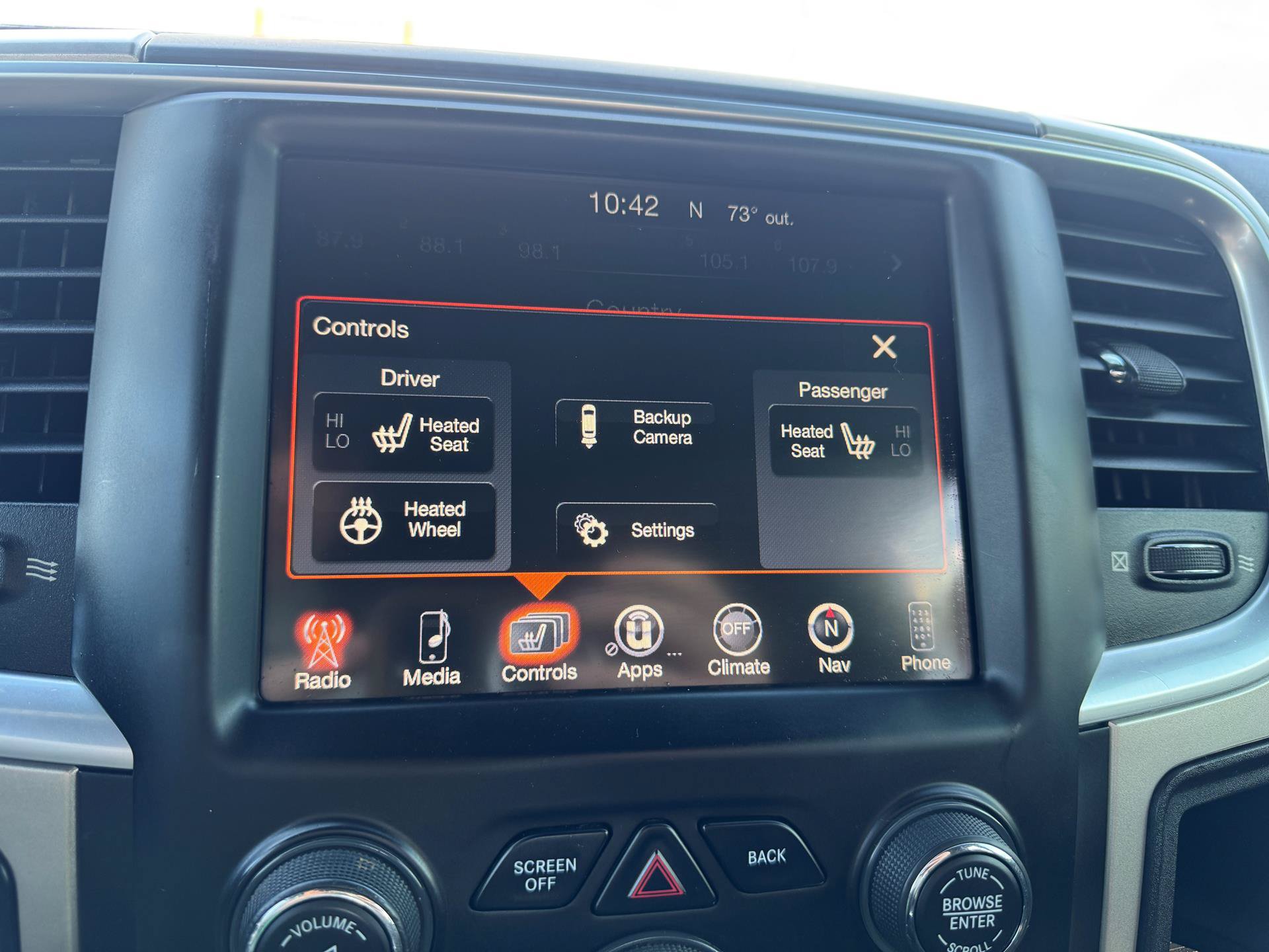 Used 2018 RAM 1500 Rebel w/ Ram 1500 Black Rebel Group AWD/4WD image 16