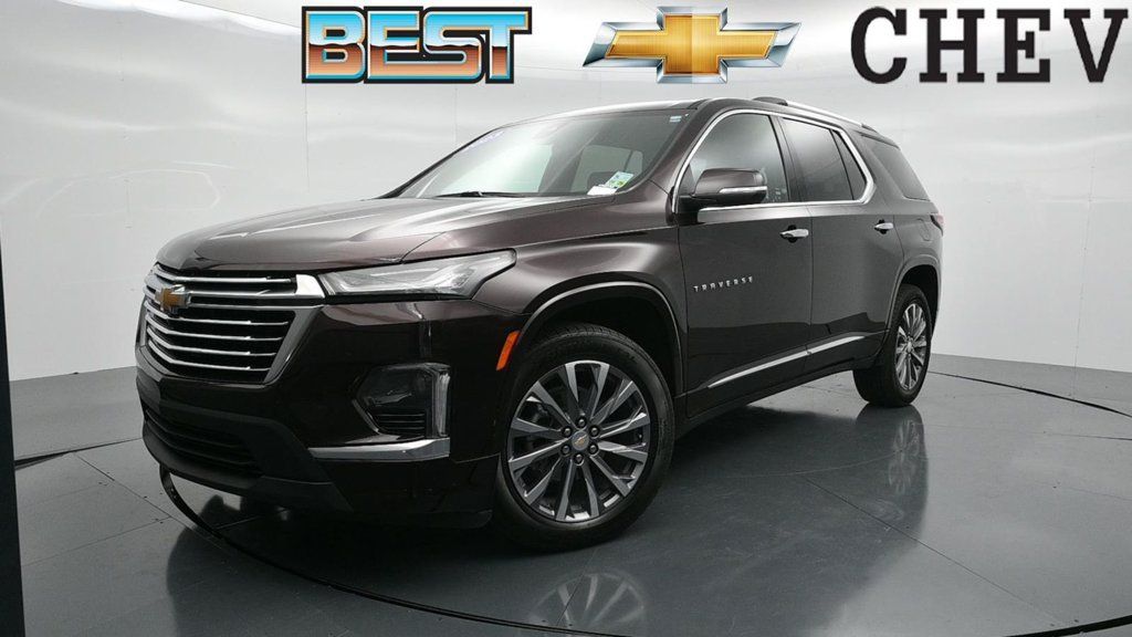 Used 2023 Chevrolet Traverse Premier FWD image 1