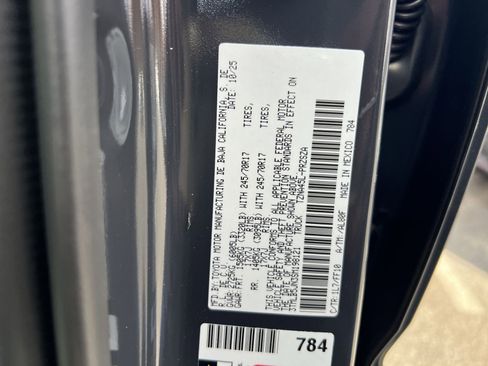 New 2025 Toyota Tacoma SR5 AWD/4WD image 21