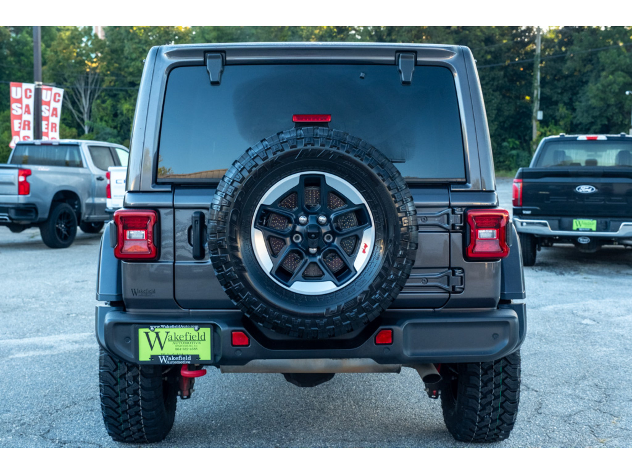 Used 2021 Jeep Wrangler Unlimited Rubicon AWD/4WD image 7