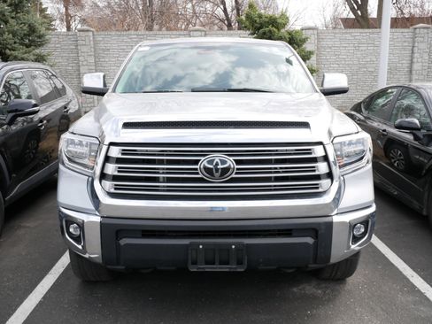 Used 2021 Toyota Tundra Limited w/ Limited Premium Package image 2