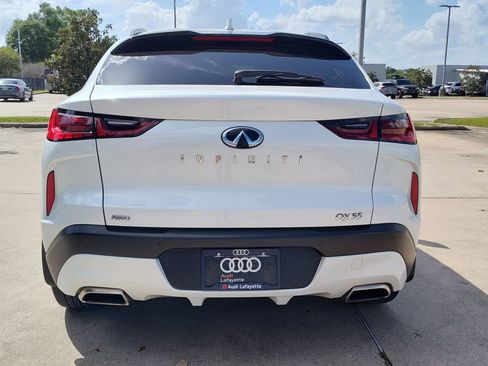 Used 2025 INFINITI QX55 Essential w/ Cargo Package AWD/4WD image 7