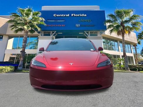 Used 2025 Tesla Model 3 Long Range RWD image 3