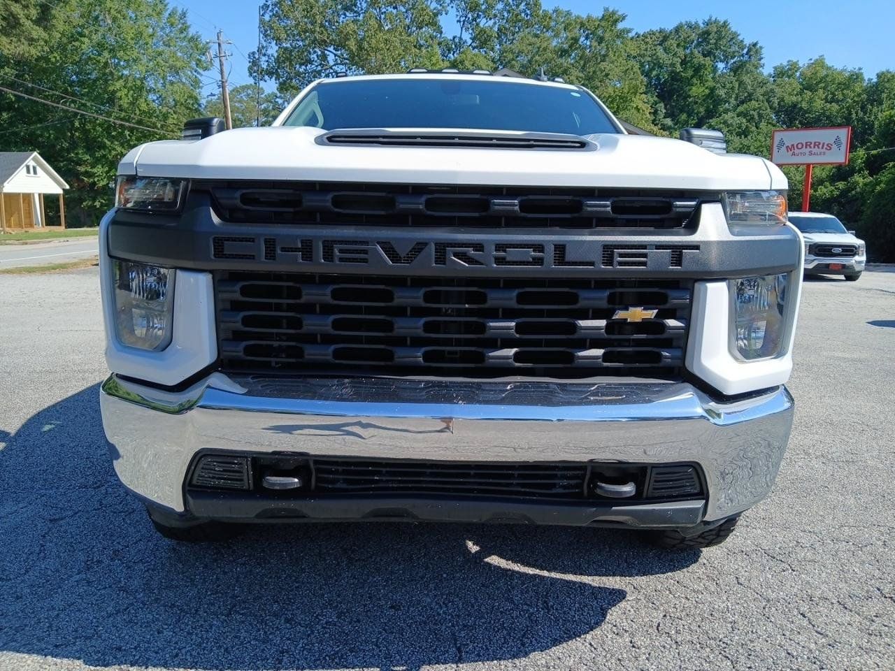Used 2021 Chevrolet Silverado 3500 W/T w/ WT Convenience Package AWD/4WD image 3