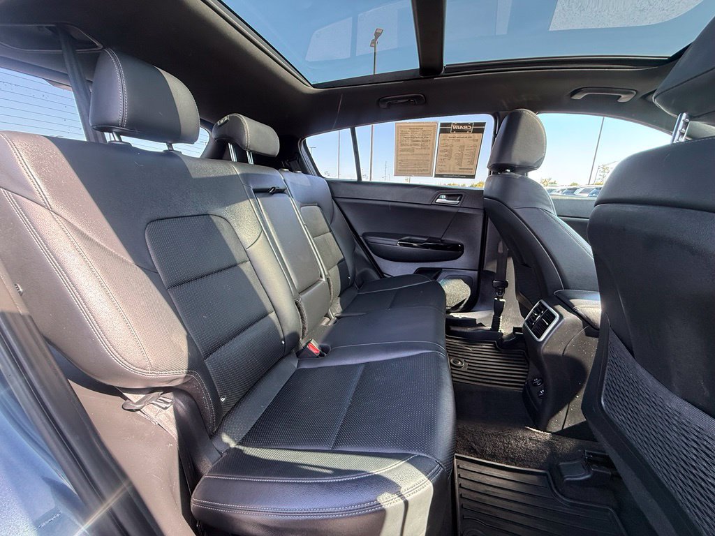 Used 2022 Kia Sportage Nightfall Edition w/ Nighfall AWD Premium Package image 24