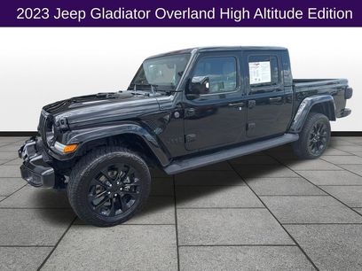 Used 2023 Jeep Gladiator Overland