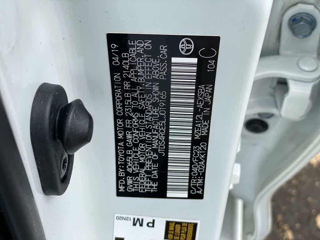 Used 2020 Toyota Corolla SE FWD image 32