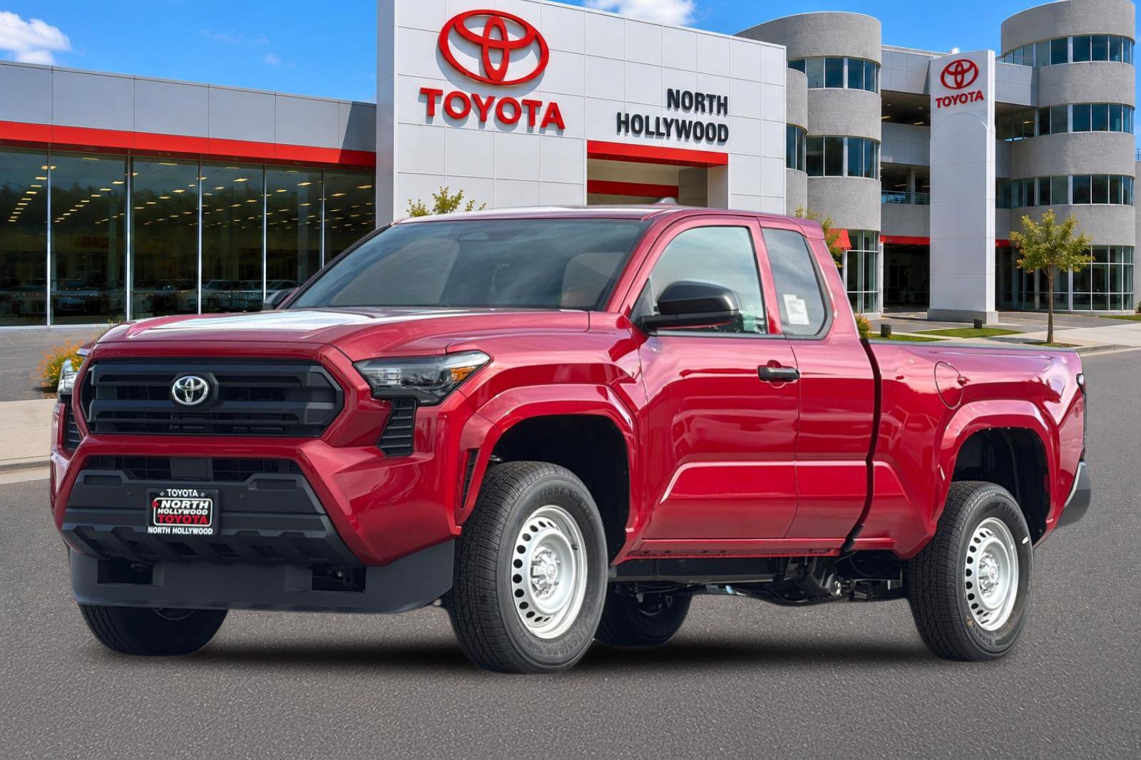 New 2026 Toyota Tacoma SR w/ SR Upgrade Package RWD image 2
