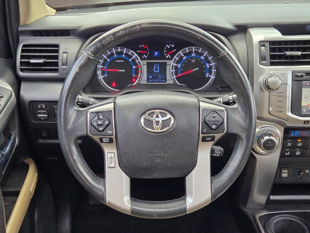 Used 2016 Toyota 4Runner Limited AWD/4WD image 19