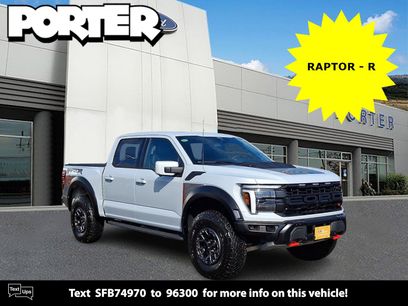 Certified 2025 Ford F150 Raptor w/ Equipment Group 803A Raptor R
