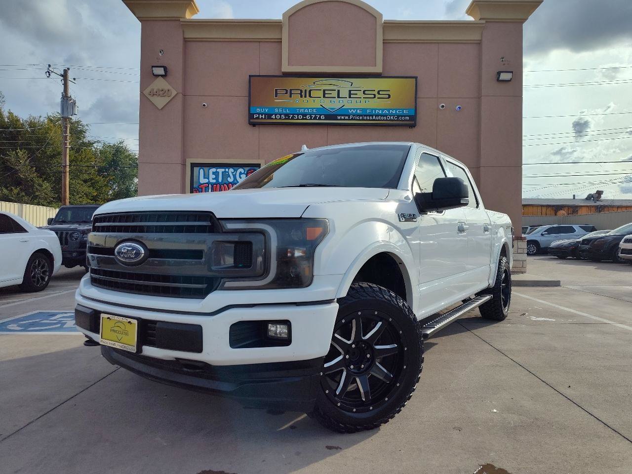 Used 2018 Ford F150 XLT w/ Equipment Group 302A Luxury RWD image 1