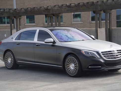 Used 2016 Mercedes-Benz Maybach S 600 Sedan 4D image 14