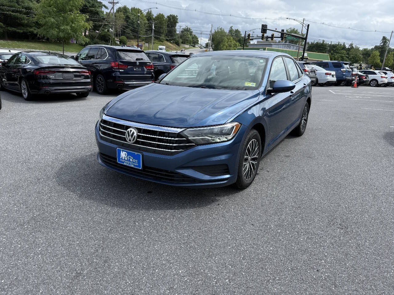 Used 2021 Volkswagen Jetta S FWD image 2