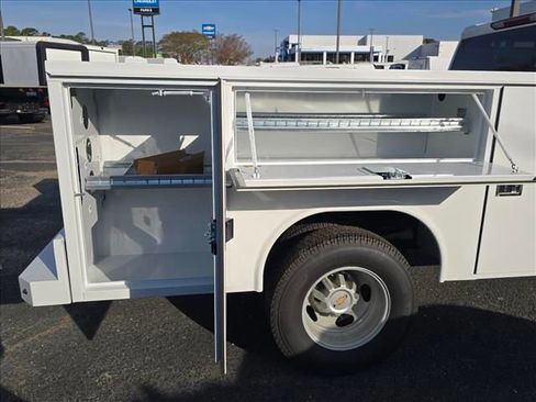 New 2025 Chevrolet Silverado 3500 W/T w/ WT Convenience Package AWD/4WD image 21