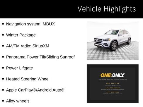 Certified 2024 Mercedes-Benz GLE 350 4MATIC w/ Winter Package image 10