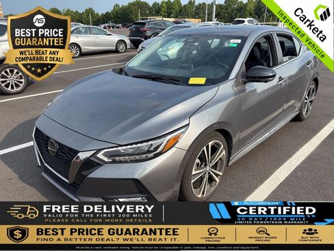 Used 2023 Nissan Sentra SR w/ SR Premium Package FWD image 1