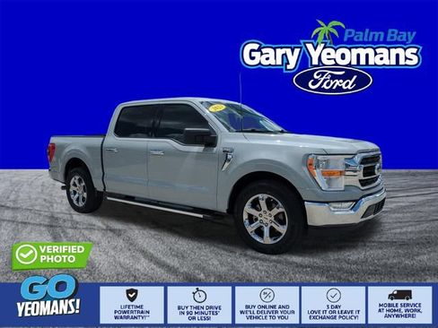 Certified 2023 Ford F150 XLT w/ Equipment Group 301A Mid RWD image 1