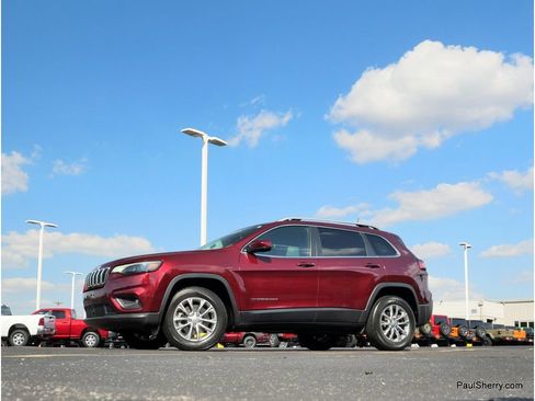 Used 2021 Jeep Cherokee Latitude Lux image 21