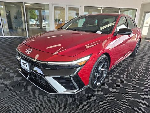 Used 2025 Hyundai Elantra N Line FWD image 7