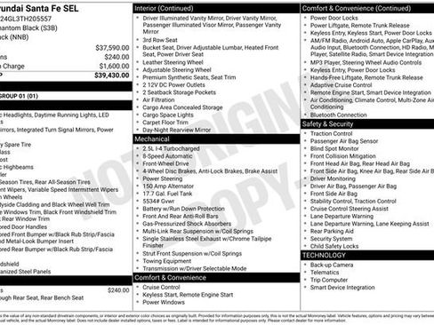 New 2026 Hyundai Santa Fe SEL FWD image 4
