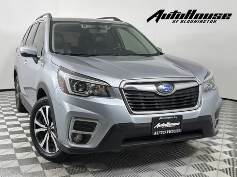 Used 2020 Subaru Forester Limited w/ Popular Package #3 image 1