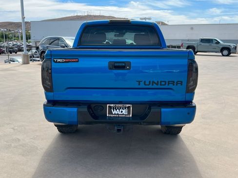 Used 2018 Toyota Tundra SR5 w/ TRD Sport Package AWD/4WD image 4