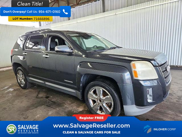Used 2014 GMC Terrain SLT FWD image 5