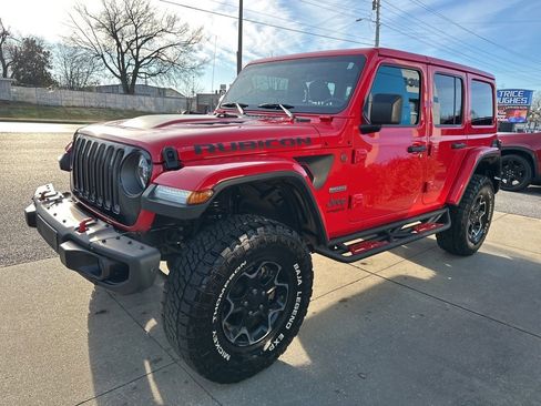 Used 2020 Jeep Wrangler Unlimited Rubicon w/ Quick Order Package 28Y Recon image 4