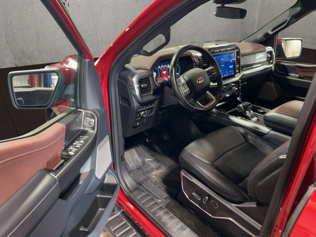 Used 2022 Ford F150 Lariat w/ Equipment Group 502A High AWD/4WD image 17