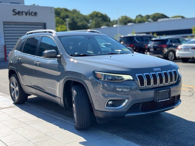Used 2021 Jeep Cherokee Limited AWD/4WD image 7