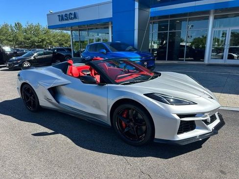 Used 2026 Chevrolet Corvette E-Ray AWD/4WD image 1