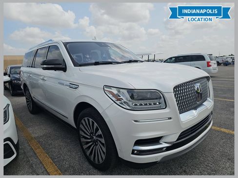 Used 2019 Lincoln Navigator L Reserve AWD/4WD image 1