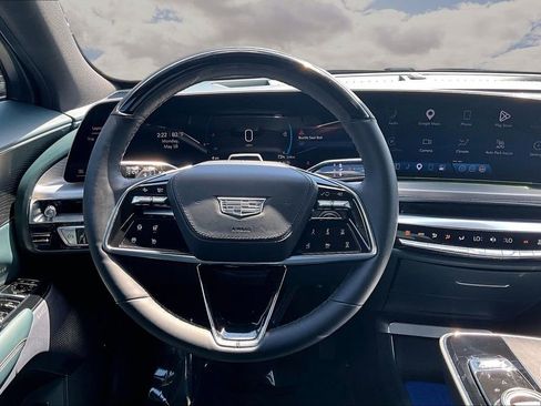 Certified 2024 Cadillac Lyriq Luxury w/ Nappa Leather Package RWD image 8