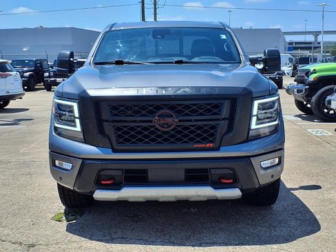 Used 2023 Nissan Titan PRO-4X w/ Pro-4x Convenience Package AWD/4WD image 22