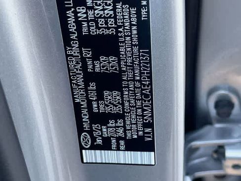 Used 2023 Hyundai Tucson Limited AWD/4WD image 22