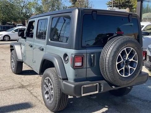 New 2026 Jeep Wrangler Unlimited Sport AWD/4WD image 4
