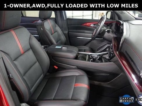 Used 2024 Chevrolet Traverse RS w/ LPO, Floor Liner Package AWD/4WD image 28