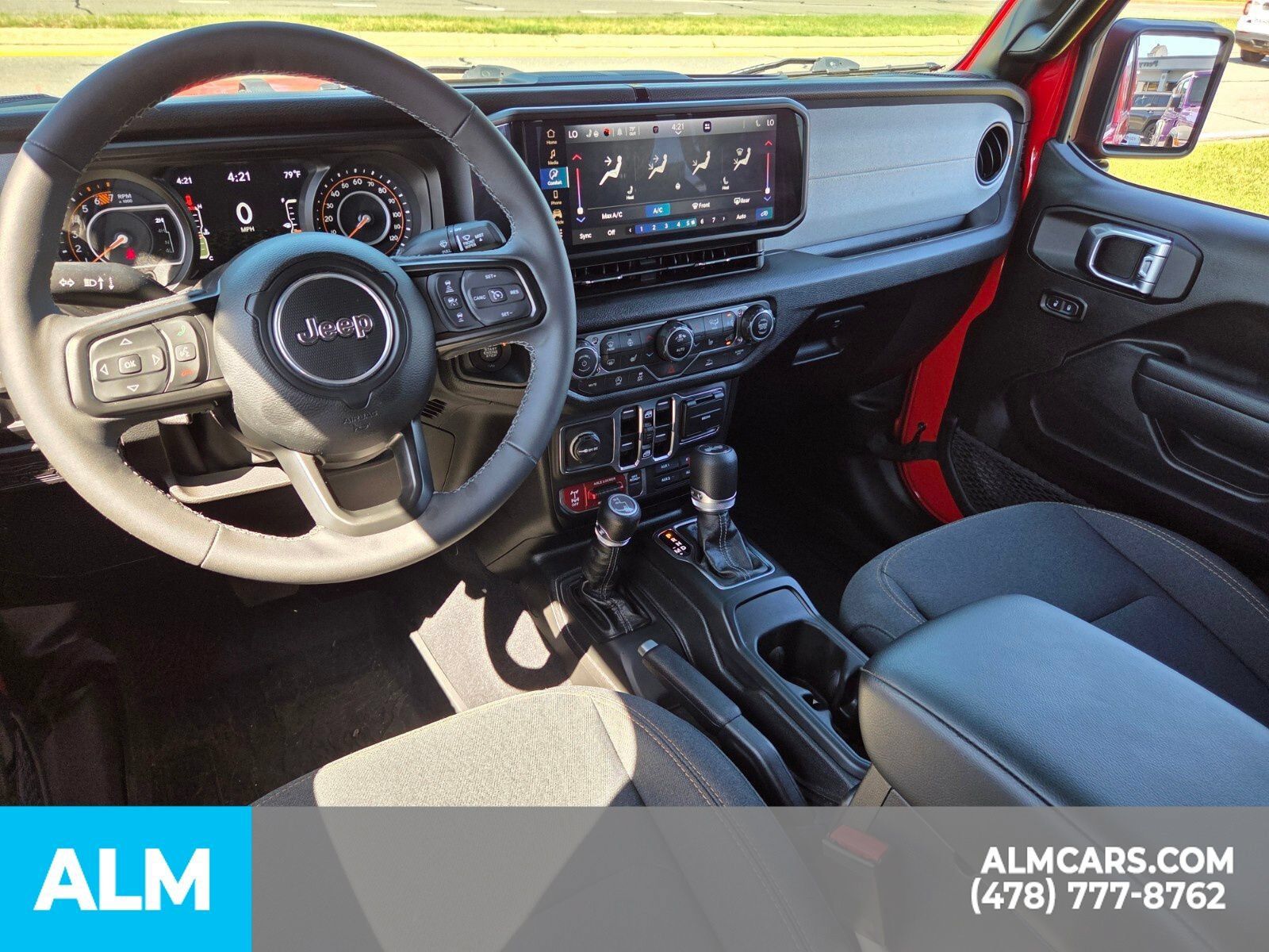 Used 2026 Jeep Wrangler Unlimited Sport AWD/4WD image 8