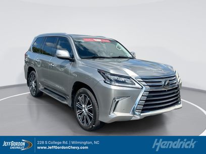 Used 2021 Lexus LX 570 4WD w/ Luxury Package