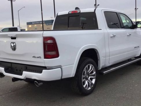 Used 2022 RAM 1500 Limited w/ Body Color Bumper Group AWD/4WD image 8