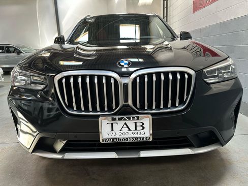 Used 2022 BMW X3 xDrive30i w/ Convenience Package AWD/4WD image 7