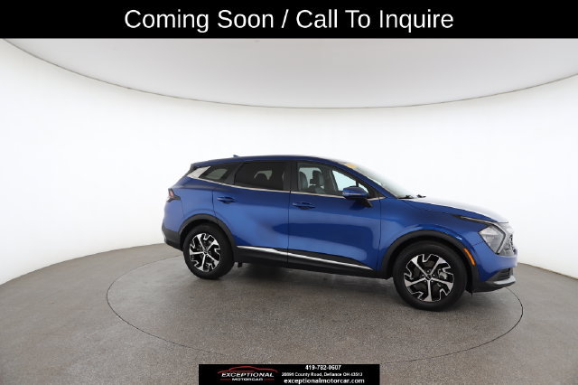 Used 2023 Kia Sportage EX FWD image 24
