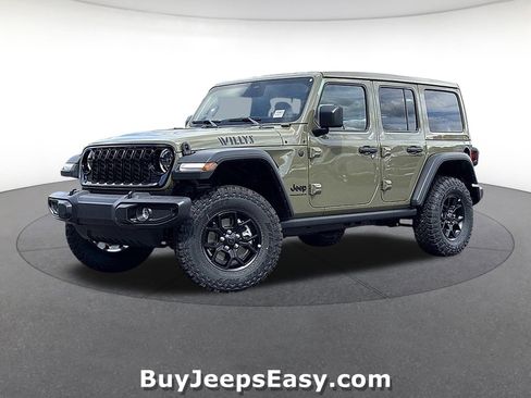 New 2025 Jeep Wrangler Willys image 1