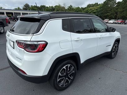 Used 2024 Jeep Compass Limited
