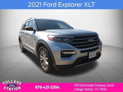 Used 2021 Ford Explorer XLT w/ Equipment Group 202A