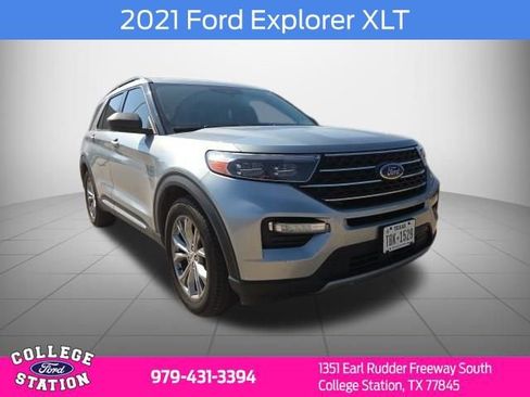 Used 2021 Ford Explorer XLT w/ Equipment Group 202A image 1