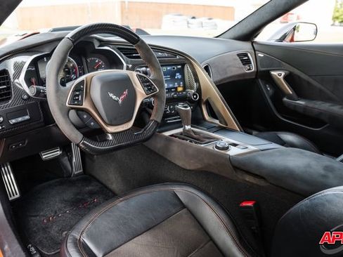 Used 2019 Chevrolet Corvette ZR1 RWD image 3