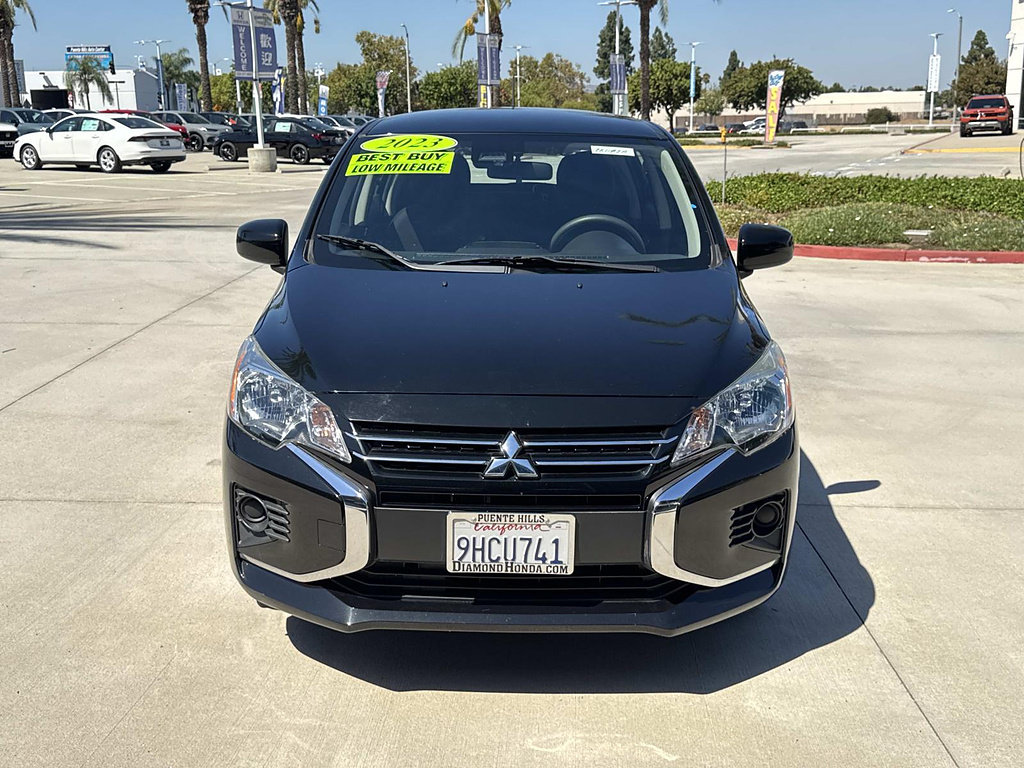 Used 2023 Mitsubishi Mirage ES FWD image 24
